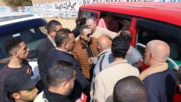 محافظ المنوفية يتفقد مواقف السيارات للتأكد من الالتزام بالتعريفة الجديدة| صور محافظ المنوفية يتفقد مواقف السيارات للتأكد من الالتزام بالتعريفة الجديدة| صور