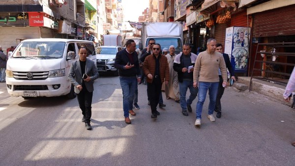 جولة محافظ المنوفية 