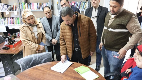 محافظ المنوفية 