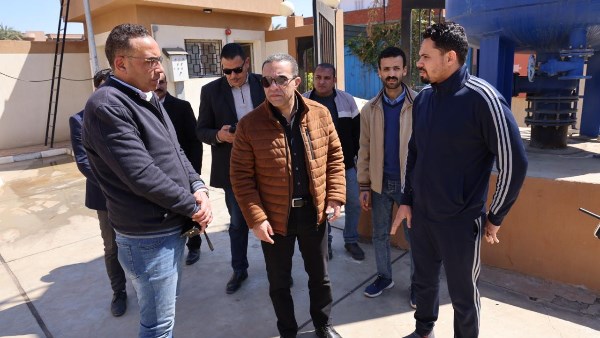 جولة محافظ المنوفية 