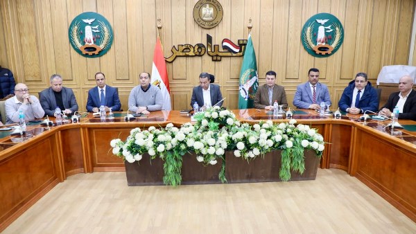 محافظ المنوفية 