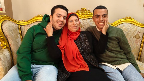 الأم المثالية في المنوفية