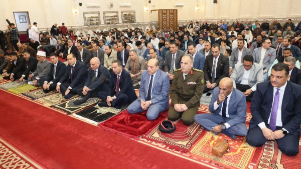 محافظ المنوفية يصلي عيد الفطر بمسجد الرؤوف الرحيم بشبين وسط أبناء المحافظة محافظ المنوفية يصلي عيد الفطر بمسجد الرؤوف الرحيم بشبين وسط أبناء المحافظة