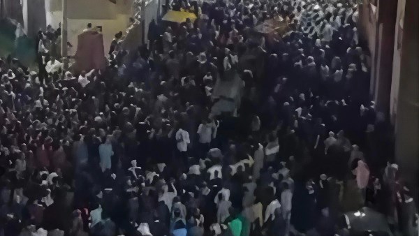 جنازة المنوفية