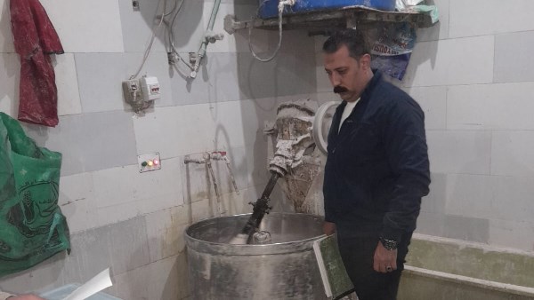 حملة تموينية