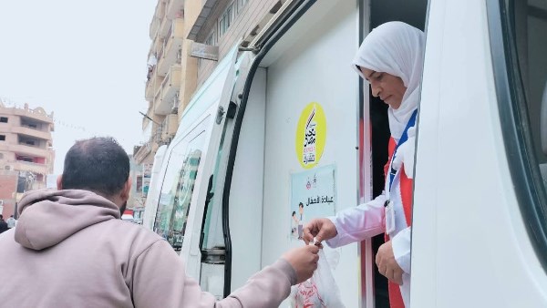 قافلة طبية في المنوفية 