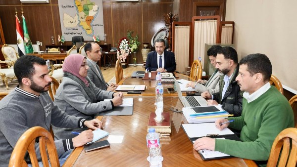 محافظ المنوفية 