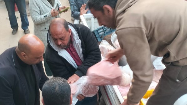 حملات مكثفة في المنوفية 