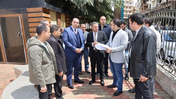 محافظ المنوفية يتفقد أعمال شفط مياه الأمطار بنفق كوبري السمك .. صور