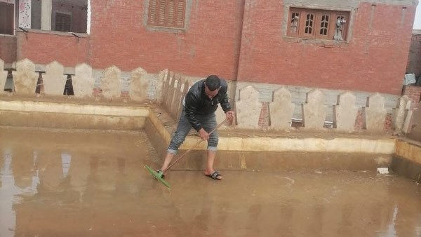 إزالة مياه الأمطار