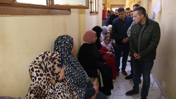 جولة محافظ المنوفية 