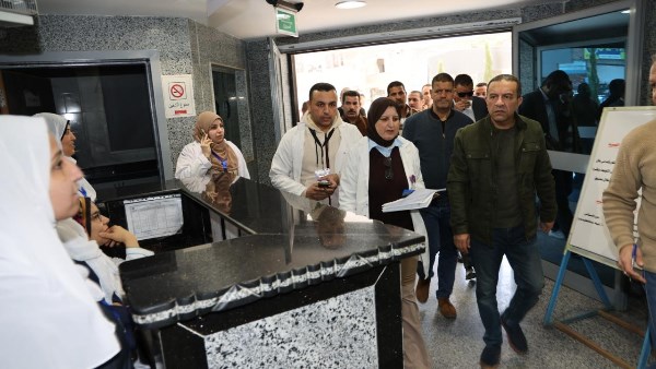 جولة محافظ المنوفية 