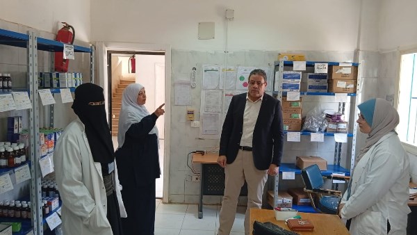 جولة وكيل صحة المنوفية 