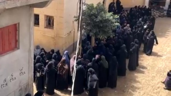 جنازة سيدة في المنوفية