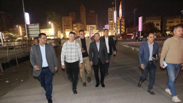 جولة محافظ المنوفية 