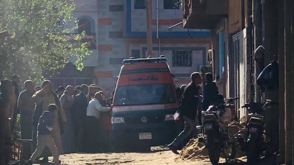 وفاة فتاة في المنوفية