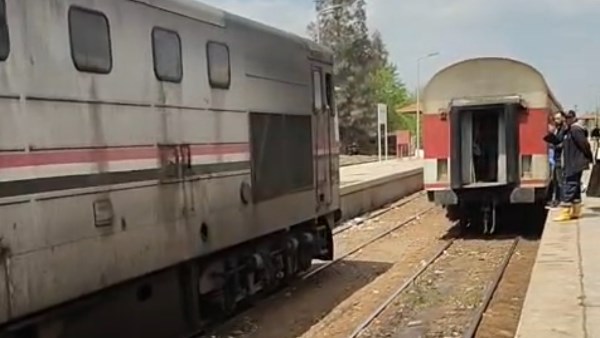 قطار المنوفية 