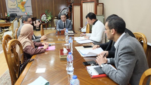 محافظ المنوفية يعقد اجتماعًا تنسيقيًا مع قيادات الصحة لبحث تطوير الخدمات الطبية