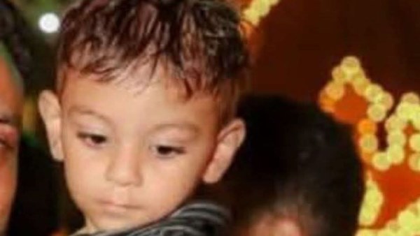 الطفل المتوفي