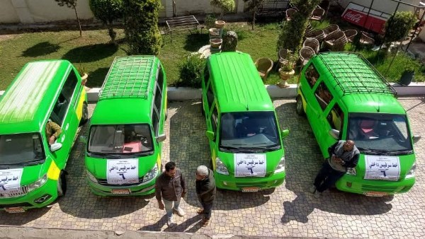 بدء تشغيل سيارات السرفيس داخل شوارع قويسنا في المنوفية بدء تشغيل سيارات السرفيس داخل شوارع قويسنا في المنوفية