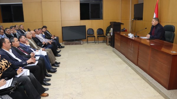 محافظ بني سويف 