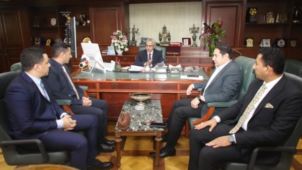 محافظ بني سويف