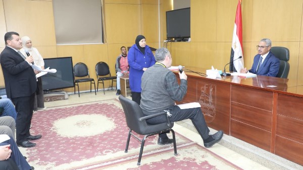 محافظ بني سويف 