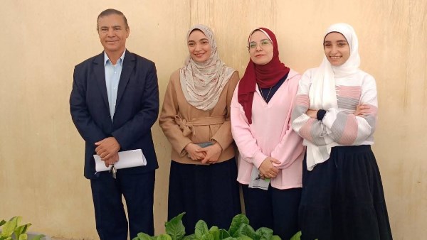 كلية الزراعة ببني سويف 