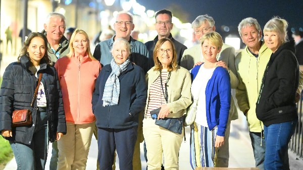 30 سائحا يزورون كورنيش بني سويف خلال رحلتهم النيلية بين القاهرة وأسوان