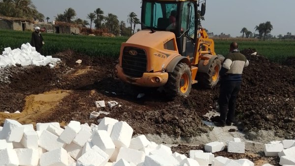 ازالات بني سويف 