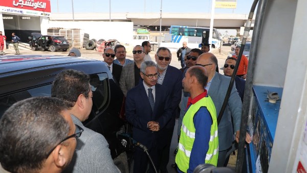 محافظ بني سويف 