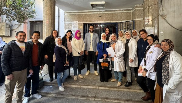 مستشفي حميات بني سويف