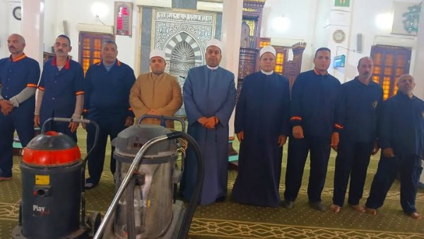 اوقاف بني سويف