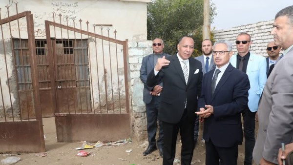 محافظ بني سويف