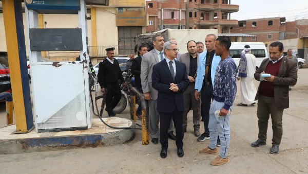 محافظ بني سويف