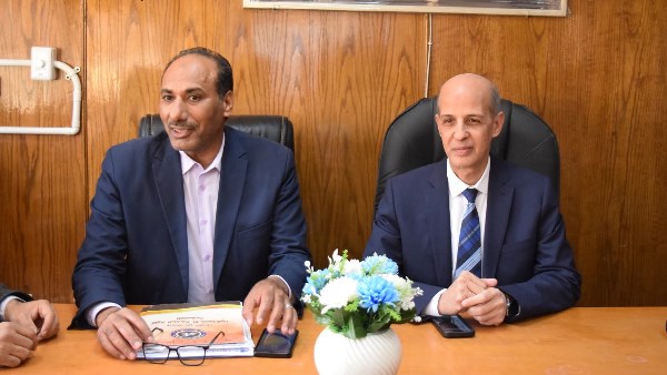 رئيس جامعة بني سويف