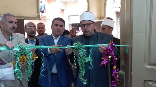 أخبار بني سويف افتتاح مسجد قرية الرياض.. واعتماد سلسلة تبريد الأمصال والطعوم بمديرية الصحة