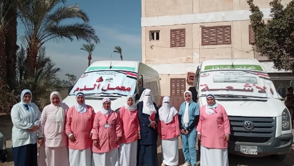 أخبار بني سويف افتتاح مسجد قرية الرياض.. واعتماد سلسلة تبريد الأمصال والطعوم بمديرية الصحة