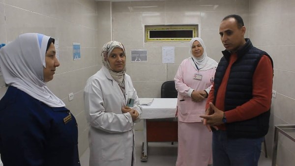 وكيل وزارة الصحة ببني سويف 