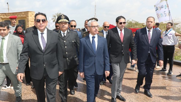 محافظ بني سويف 