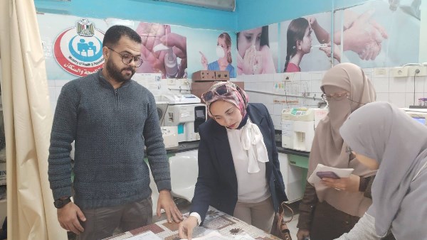 صحة بني سويف