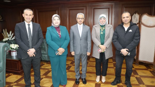 محافظ بني سويف 