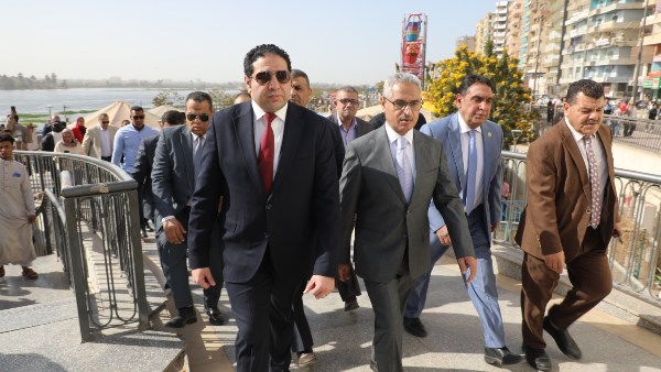 محافظ بني سويف 