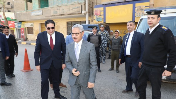 محافظ بني سويف 