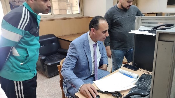 وكيل وزارة الصحة ببني سويف