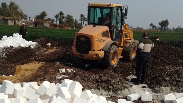 ازالات بني سويف