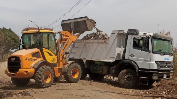 اعمال نظافة ببني سويف