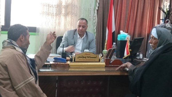 رئيس مدينة سمسطا ببني سويف 