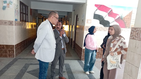 وكيل وزارة التعليم ببني سويف 