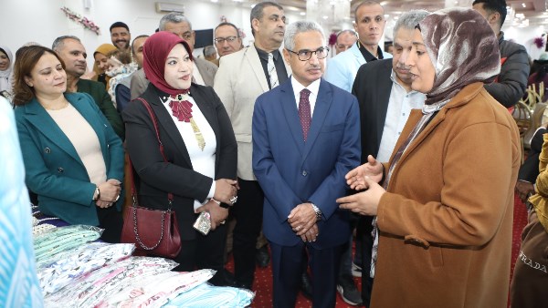 محافظ بني سويف يشهد اللقاء الختامي لفعاليات مشروع 